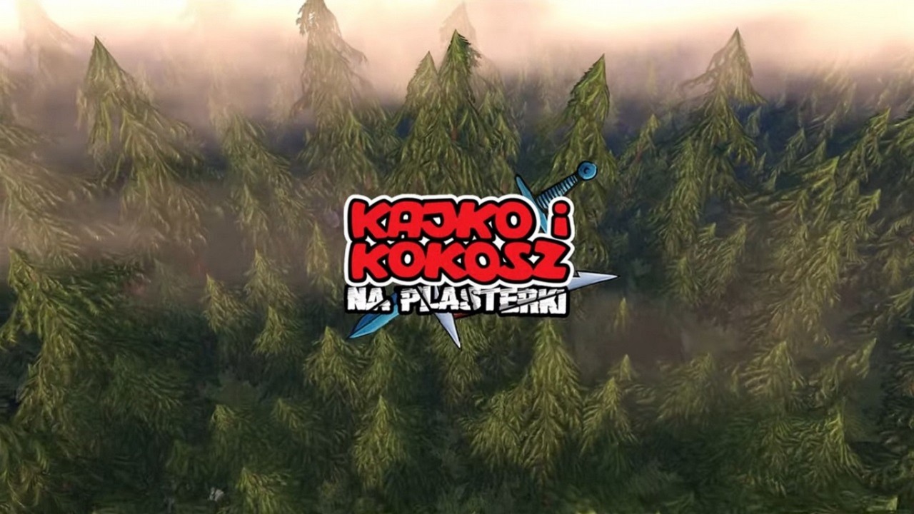 Polski hack'n'slash Kajko i Kokosz: Na plasterki z pierwszym gameplayem.