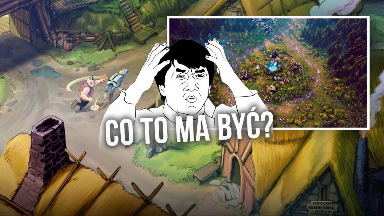 Gra Kajko i Kokosz wygląda tak tanio nie bez przyczyny.