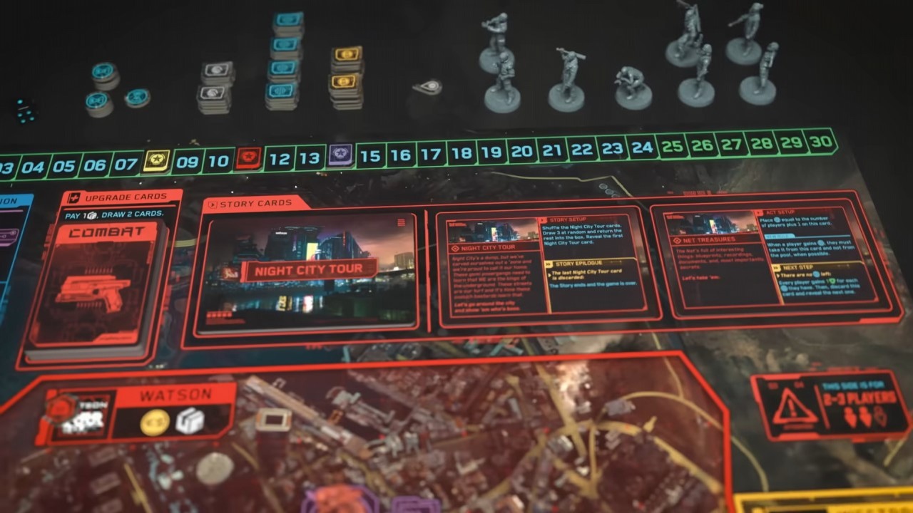 Cyberpunk 2077 otrzyma grę planszową, tytuł już odniósł sukces.