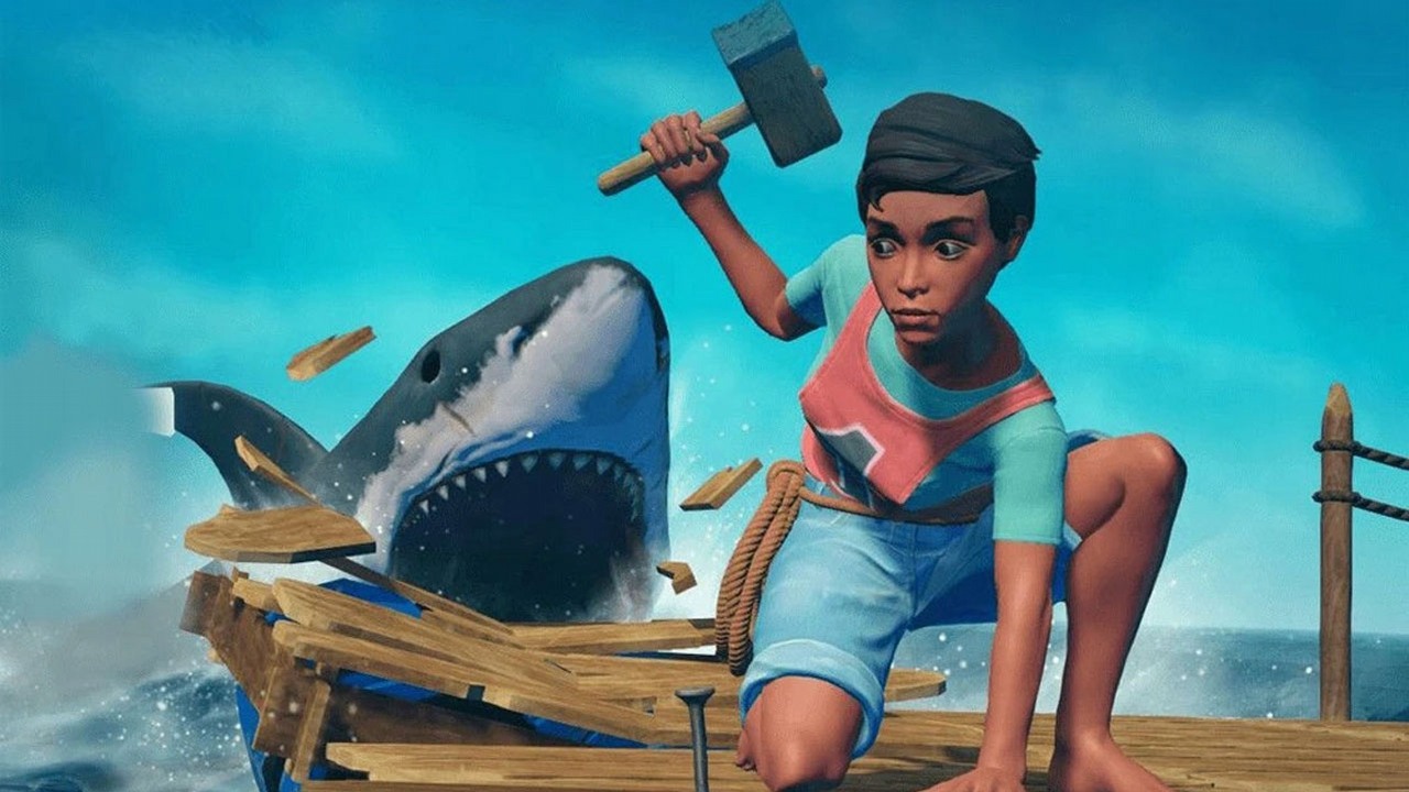 Renesans gry o rozbitkach. Raft wśród bestsellerów Steam i z rekordem aktywności.