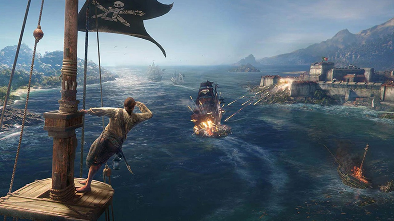 Wyciekła data premiery Skull and Bones.