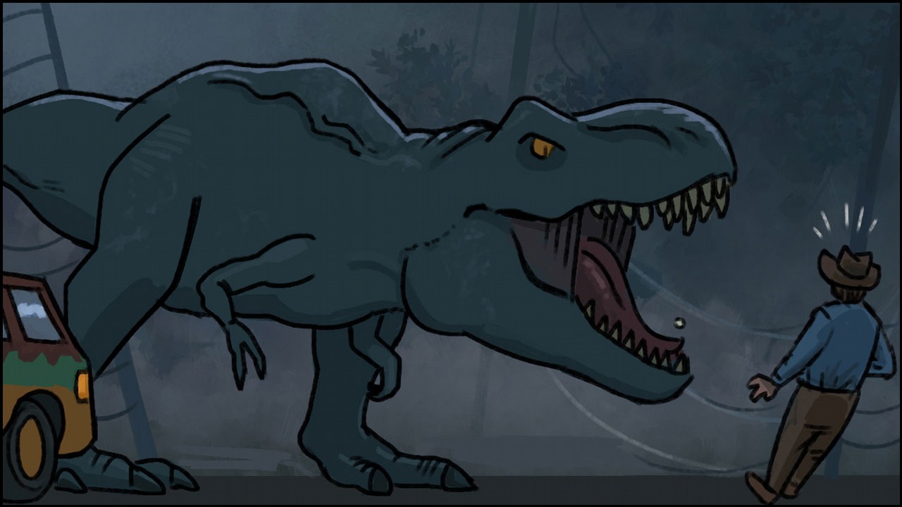 oGRYzki - odc. 111 - Jurassic Universe.