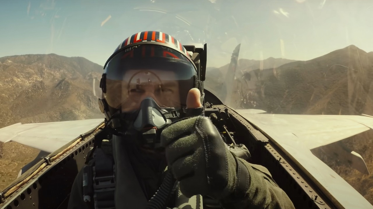 Top Gun: Maverick zostawia inne filmy w tyle, padł kolejny rekord.