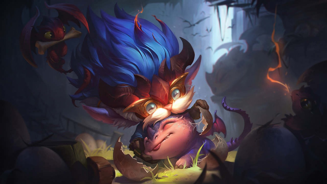 Nie wszyscy grają w LoL-a na patchu 12.12; klient został w tyle.