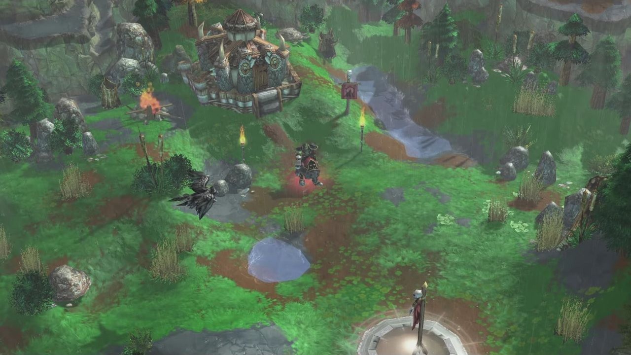 Warcraft 3 na silniku StarCrafta 2, znajdźcie trzy różnice.