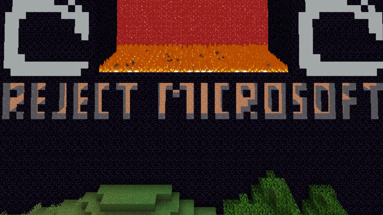 Protest w Minecrafcie - Microsoft obrywa za nową moderację.