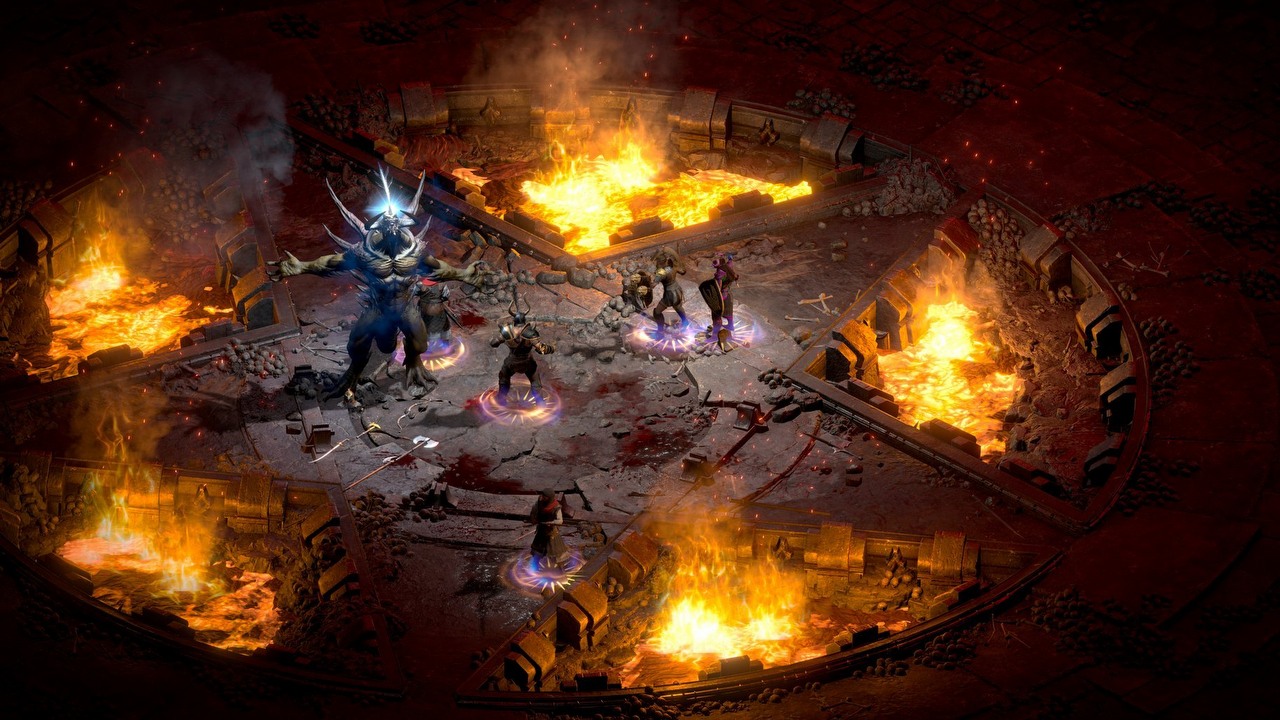 Nie tylko Immortal; Blizzard nie zapomina o rozwoju Diablo 2 Resurrected [Aktualizacja].