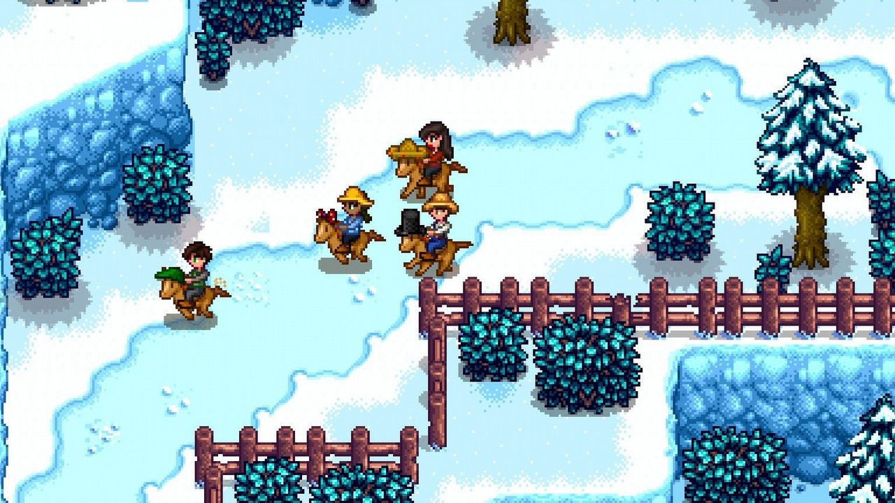 Stardew Valley otrzyma patch 1.6; może nawet 1.7.