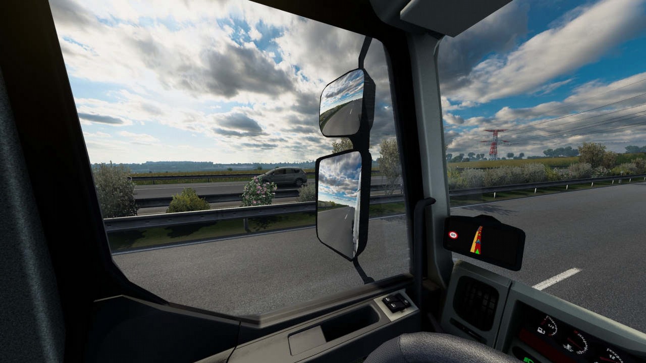 Piękna grafika w ETS2 i ATS dzięki Project Next-Gen, ale jest haczyk.
