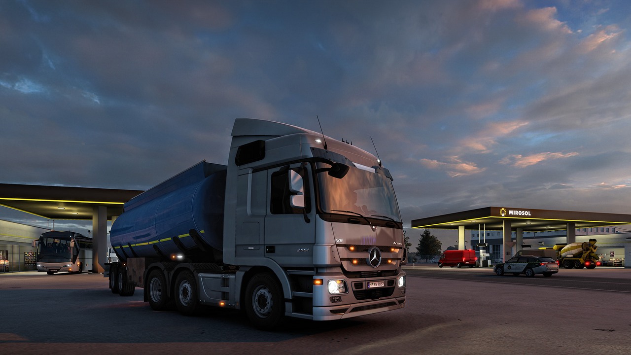 ATS z betą dużej aktualizacji 1.45; ETS2 czekają podobne nowości.