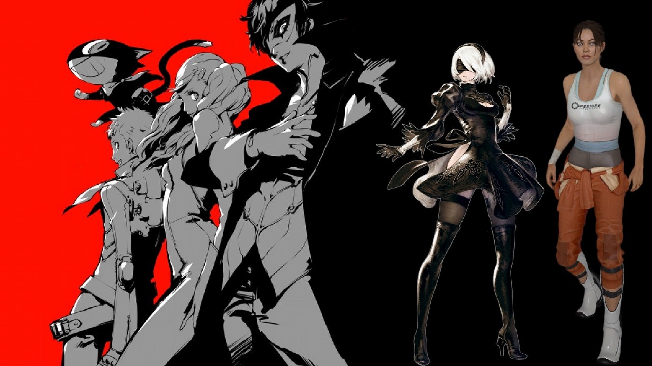 Będzie w co grać w II połowie roku na Switchu; NieR, Persona, Portal i inne nowości.