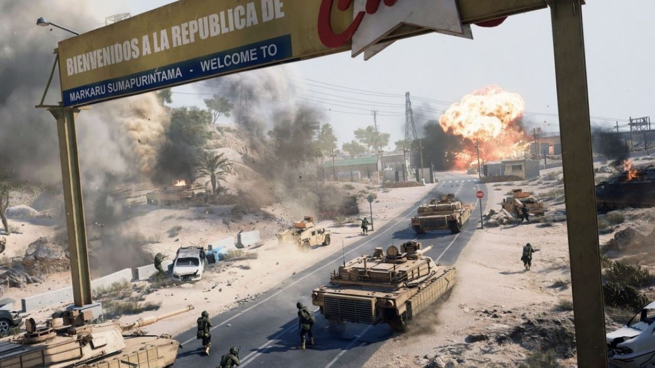 Battlefield 7 z kampanią dla jednego gracza; trwają poszukiwania projektanta.