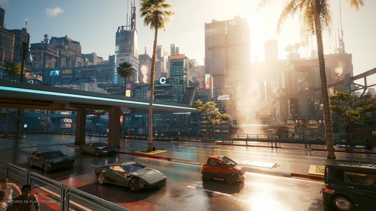 Cyberpunk 2077 w realnym świecie, gracze odnaleźli położenie Night City.