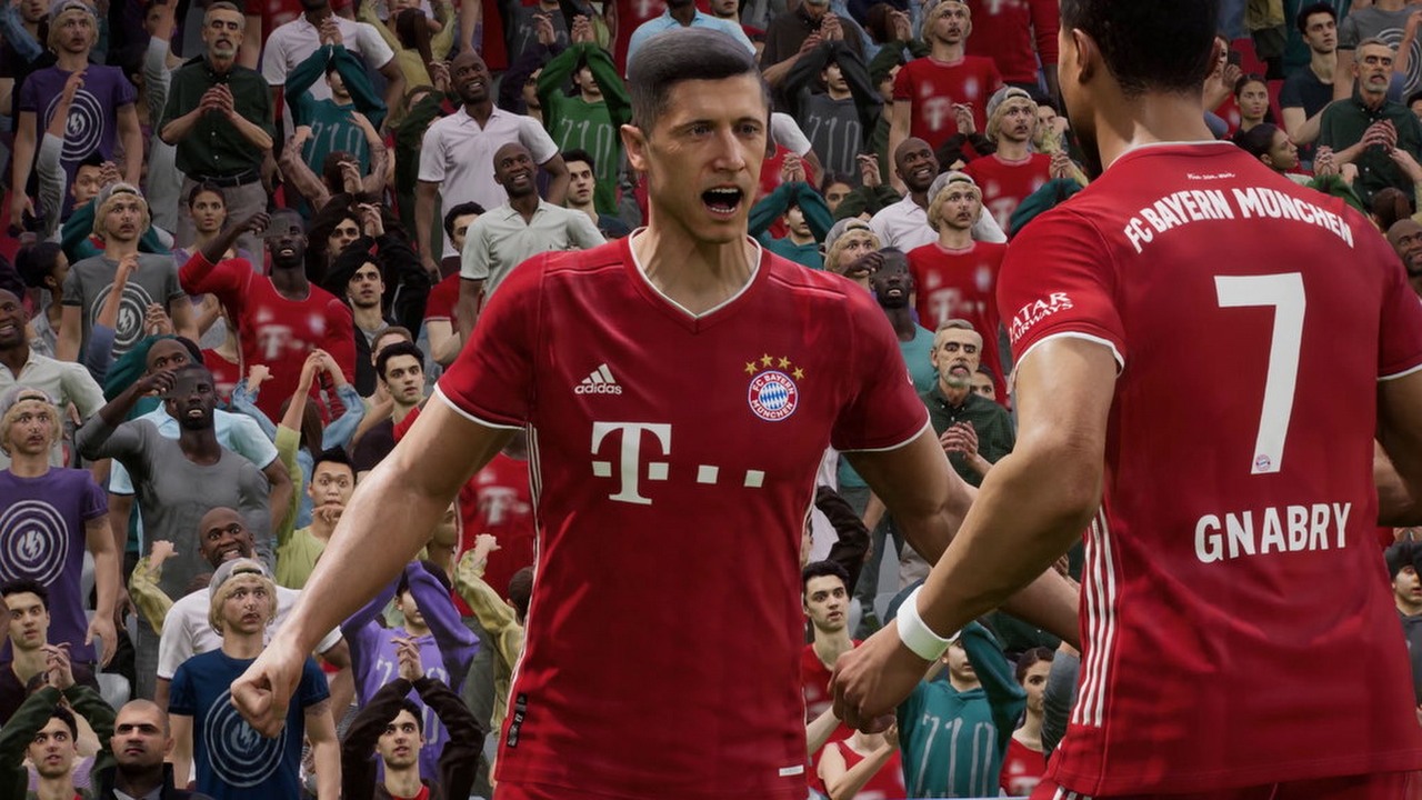 Robert Lewandowski wyleciał z eFootball.