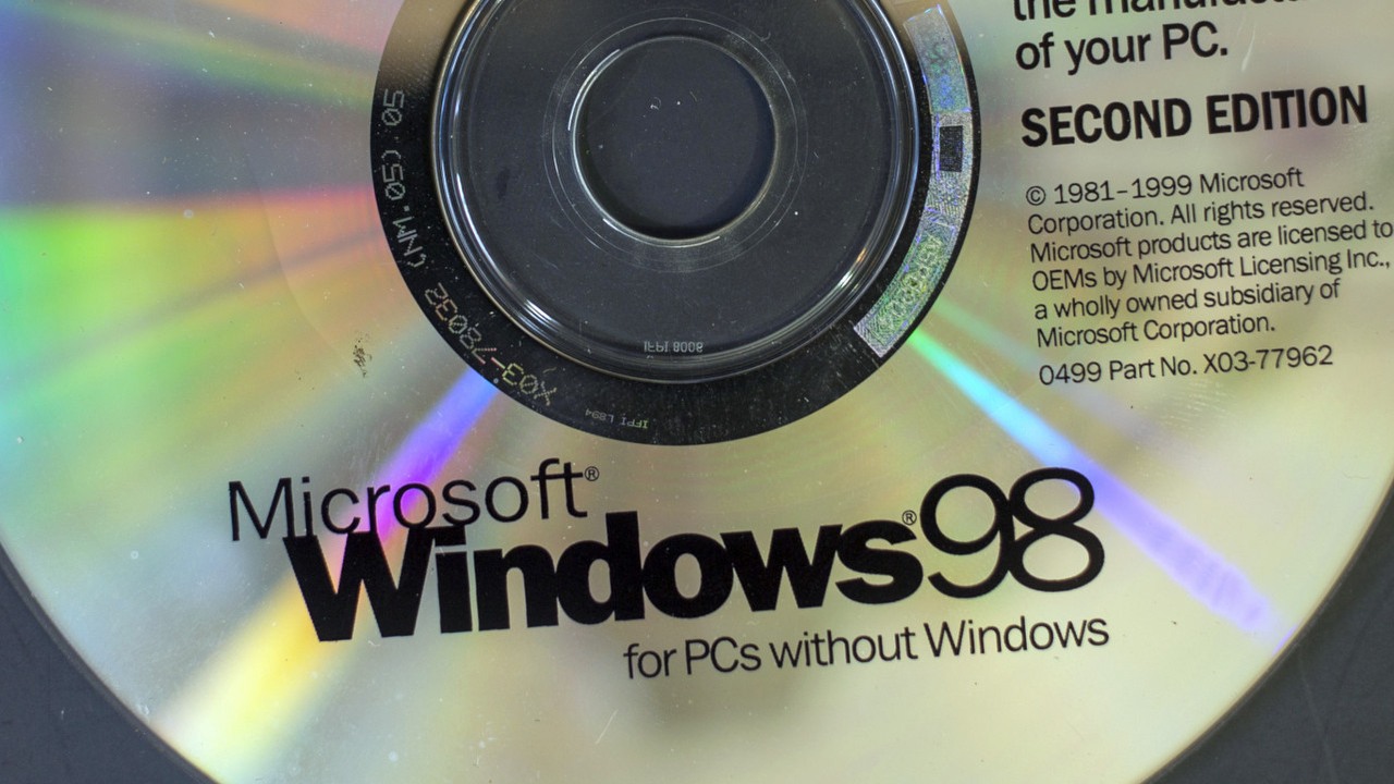 Marsjańska sonda na Windows 98 wreszcie dostanie aktualizację.