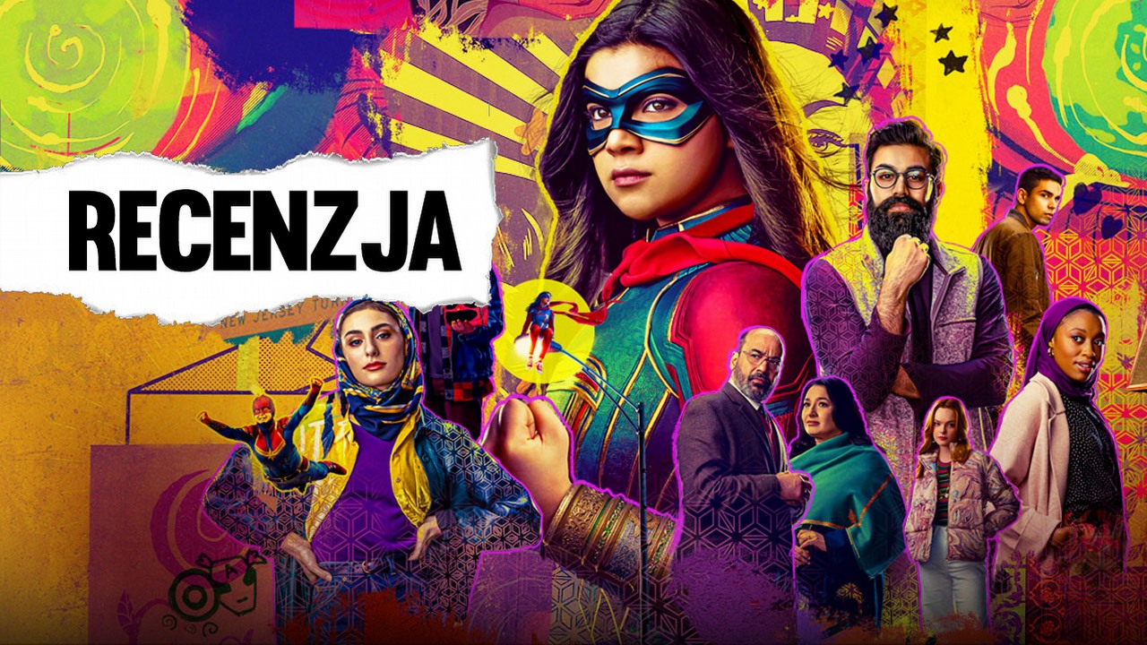 Ms. Marvel pokazuje, że mniejszości to siła Marvela.