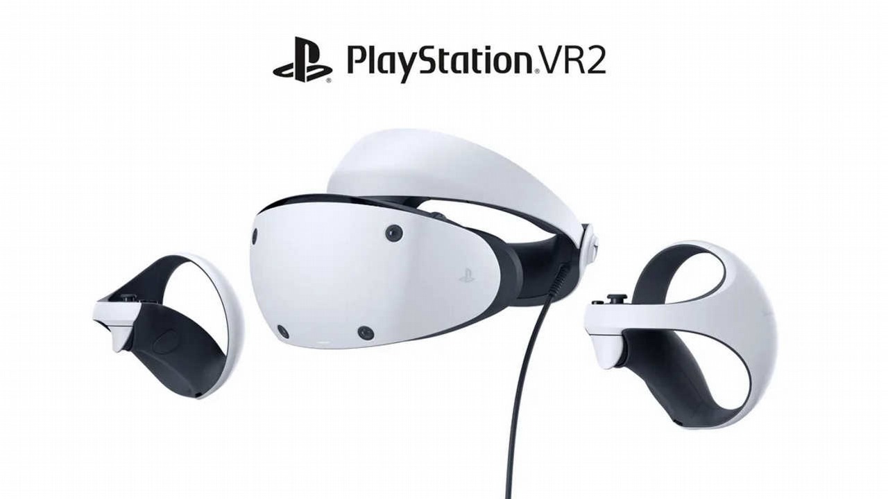 PS VR2 w „realu" uchwycone na pierwszym zdjęciu.