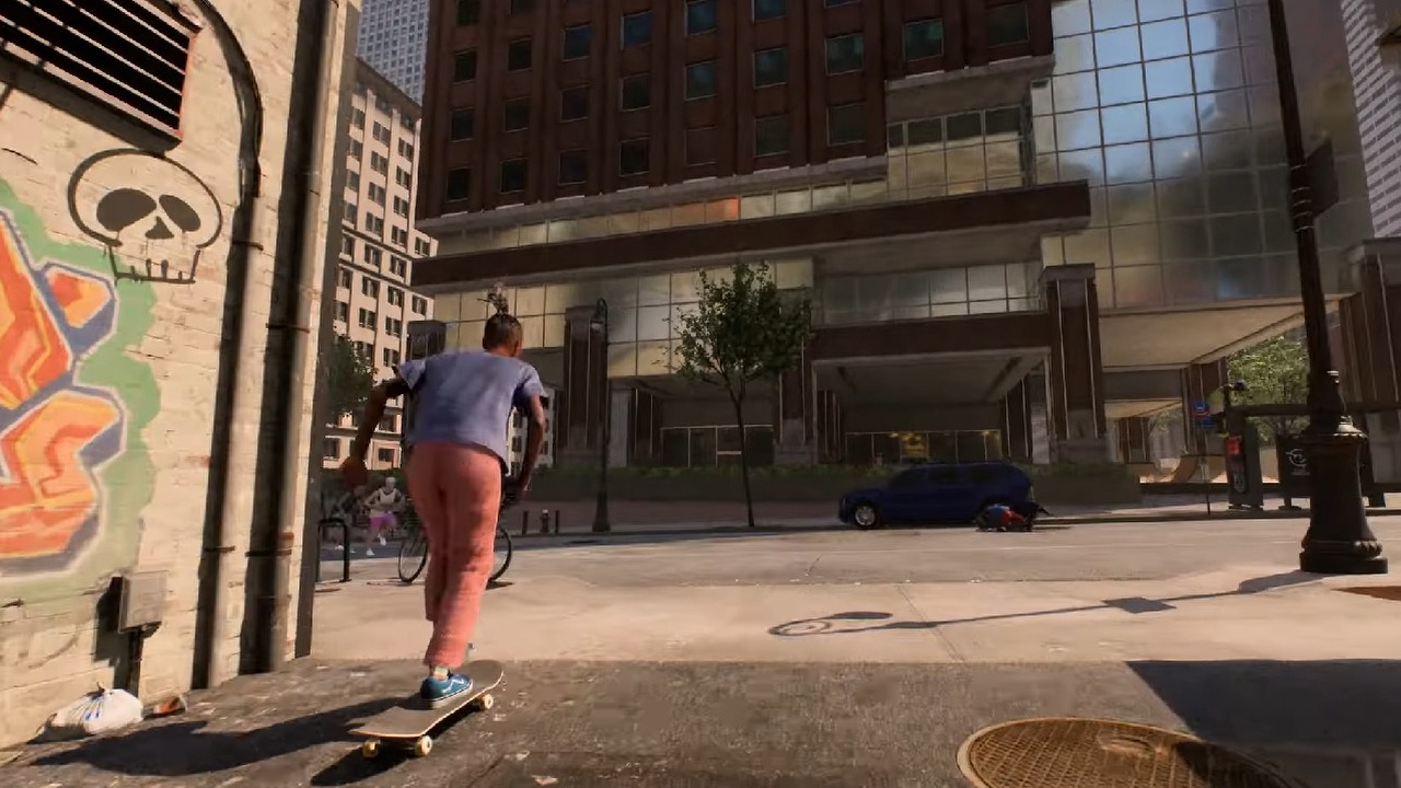 Twórcy Skate 4 nie wstydzą się bugów; pokazują wersję „pre-pre-pre-alpha”.