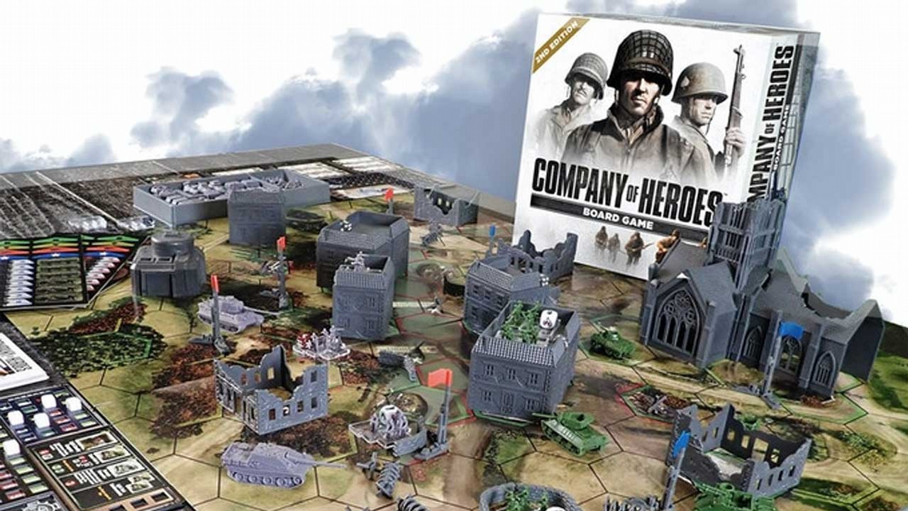 Company of Heroes jako gra planszowa zbiera miliony.