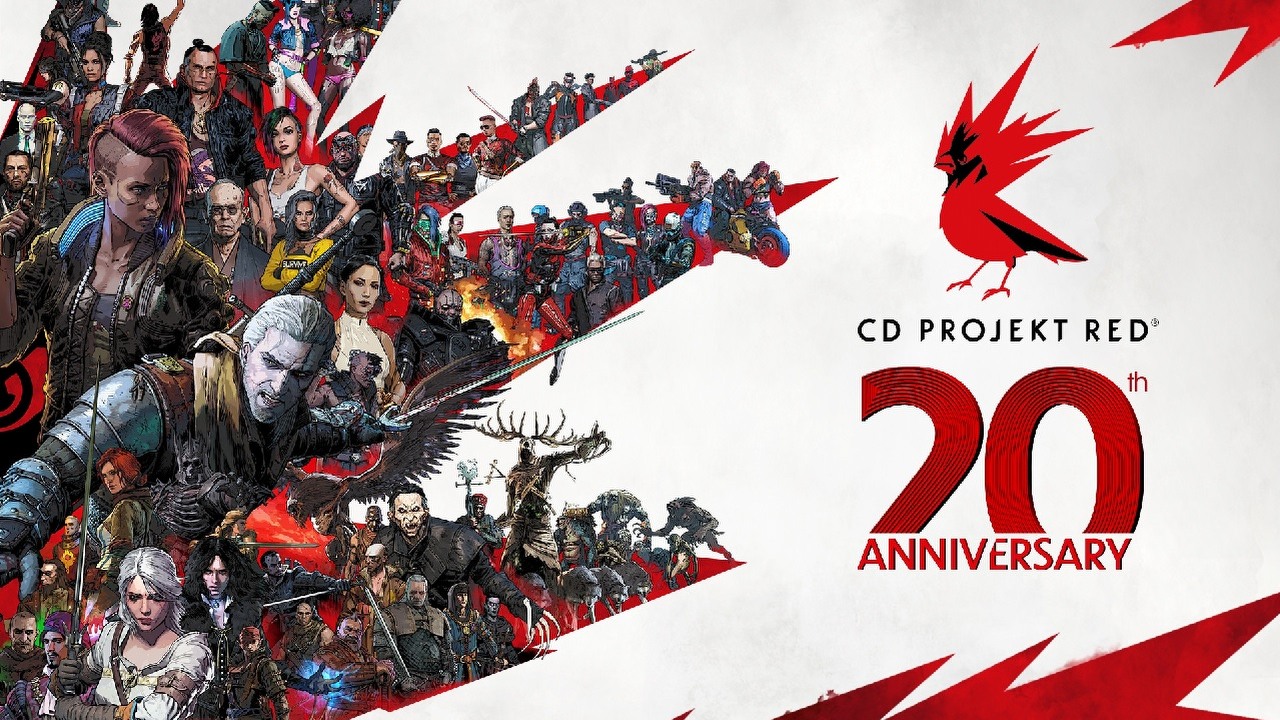 CD Projekt Red świętuje 20. urodziny; podziel się wspomnieniami.