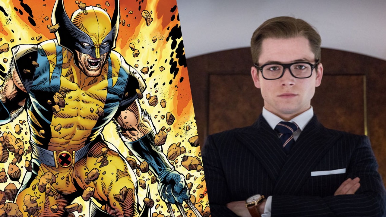 Taron Egerton spotkał się z prezesem Marvel Studios, chciałby zagrać Wolverine’a.