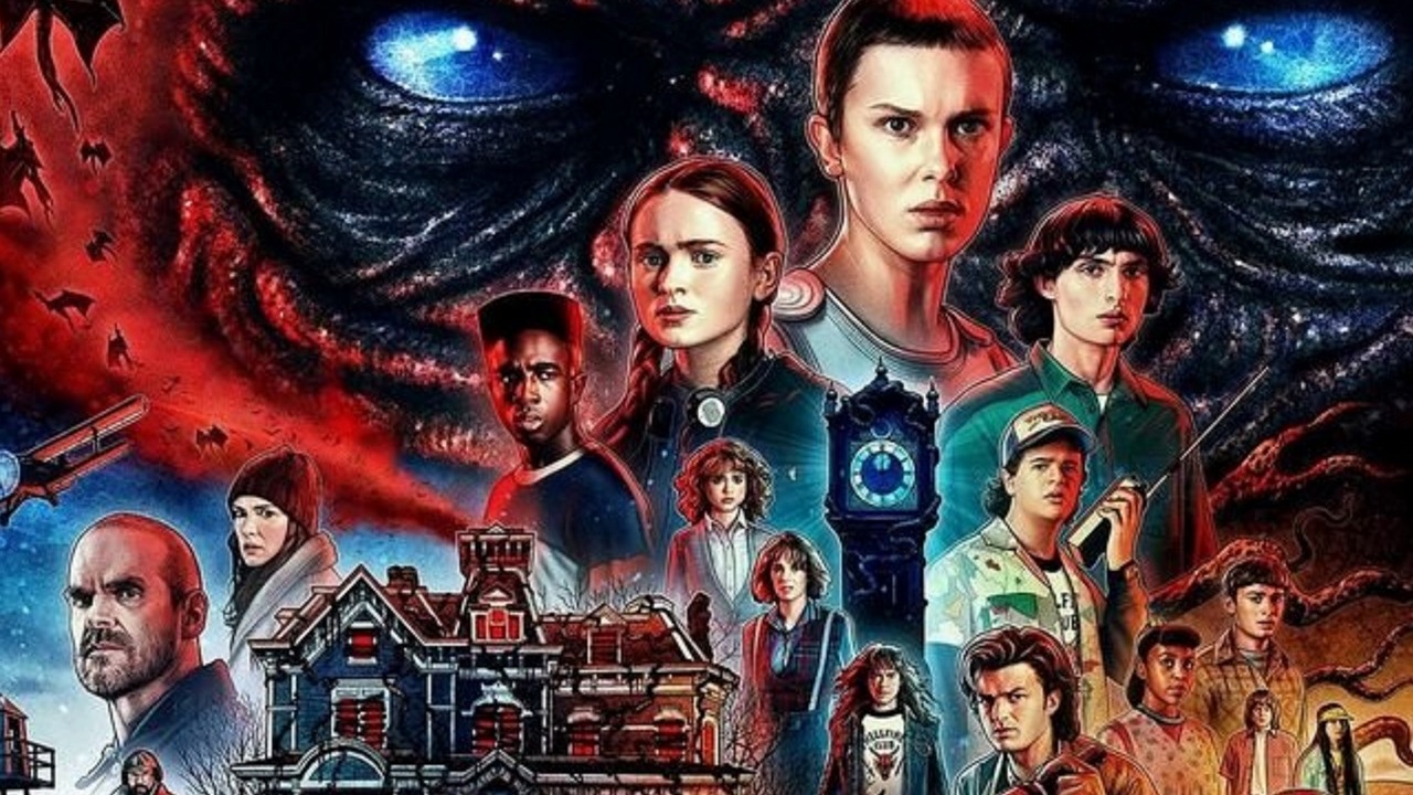 Reakcje fanów Stranger Things 4 na emocjonujący finał sezonu.