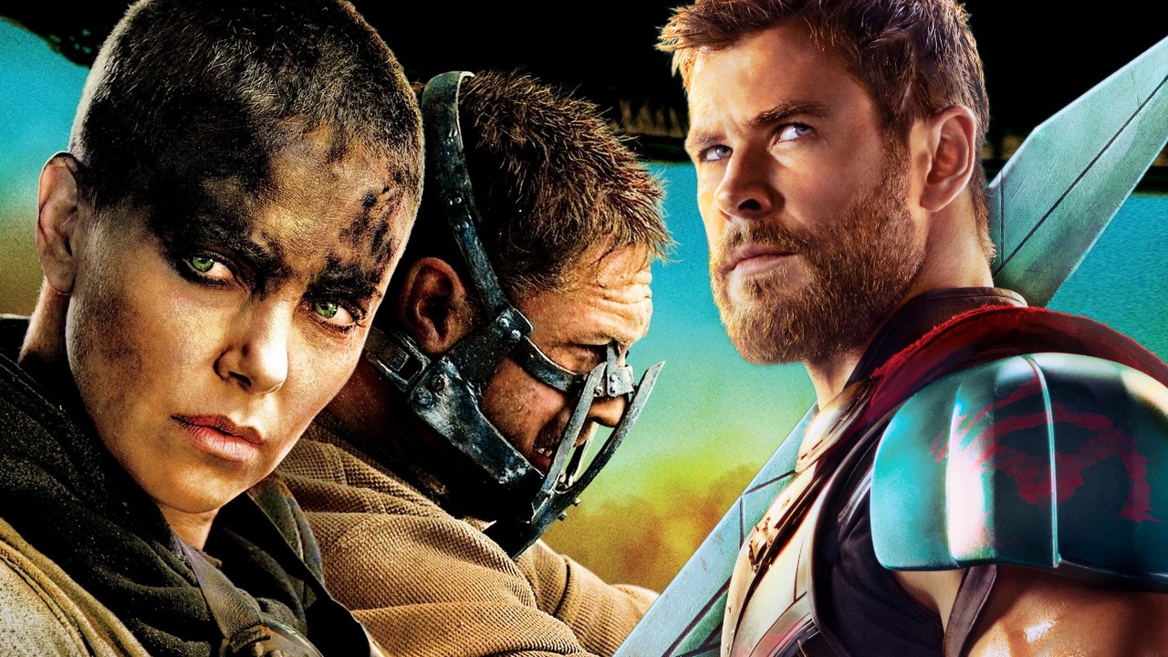 Chris Hemsworth nie do poznania na planie Mad Max: Furiosa.