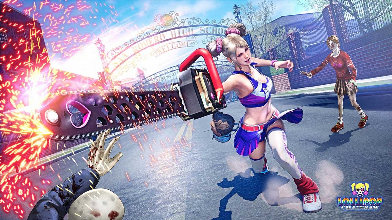 Lollipop Chainsaw otrzyma remake; brak wersji PC wzbudzał niegdyś żal [Aktualizacja].