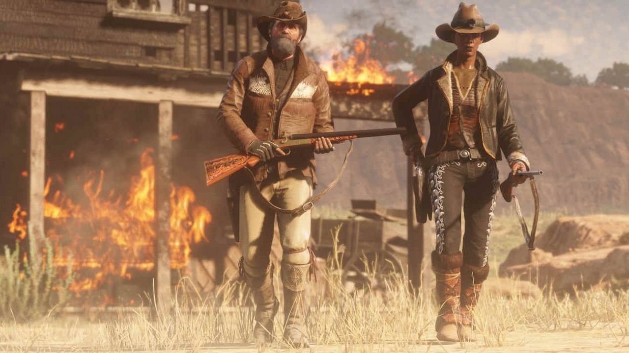 Fani Red Dead Online mają dość czekania i organizują pogrzeb gry.