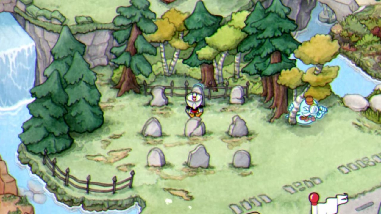 Co robi Broken Relic w Cuphead?.