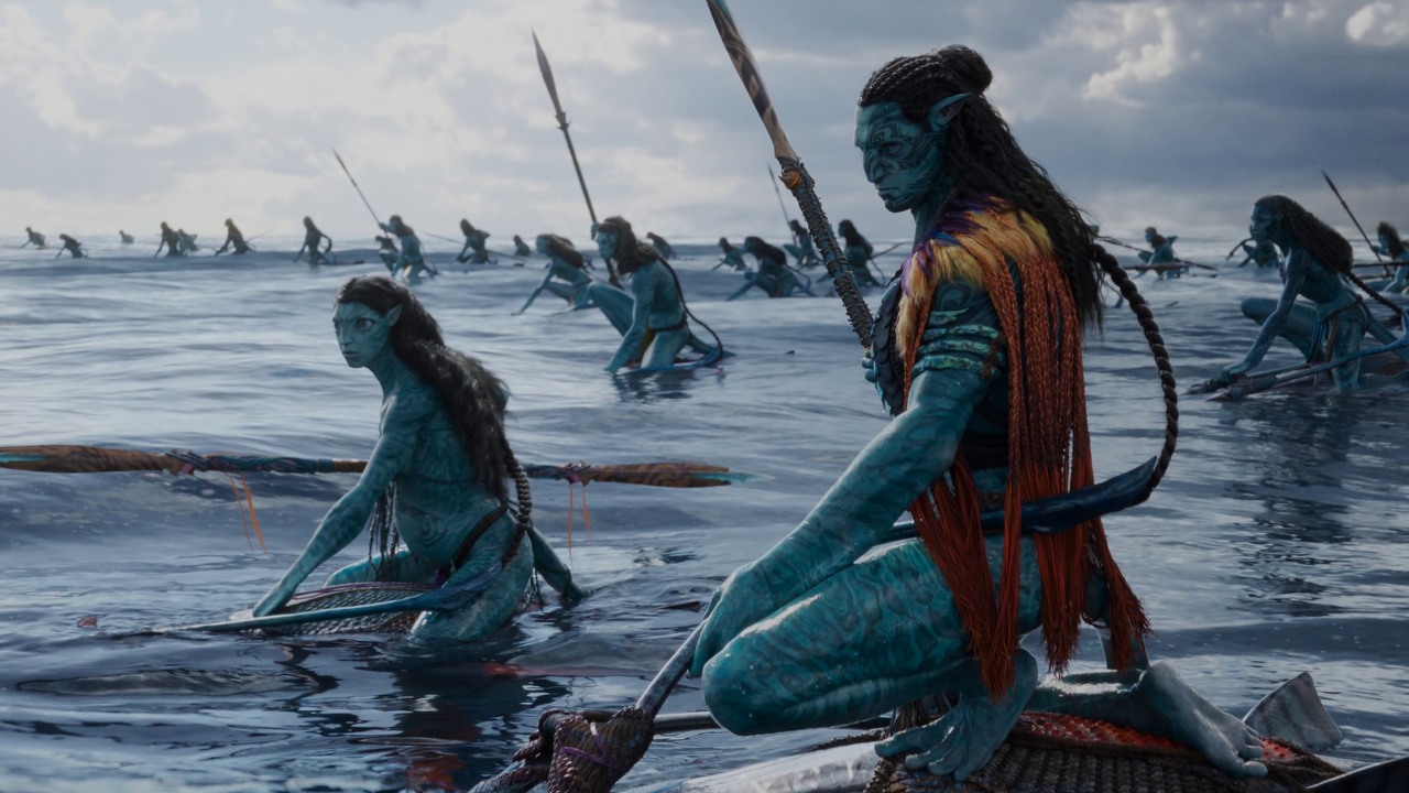 James Cameron nie chce słuchać narzekań, że Avatar: Istota wody jest za długi.