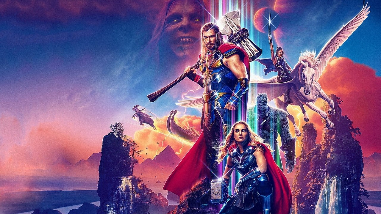 Recenzje Thor: Miłość i grom wywołały kolejną kłótnię o filmy Marvela.