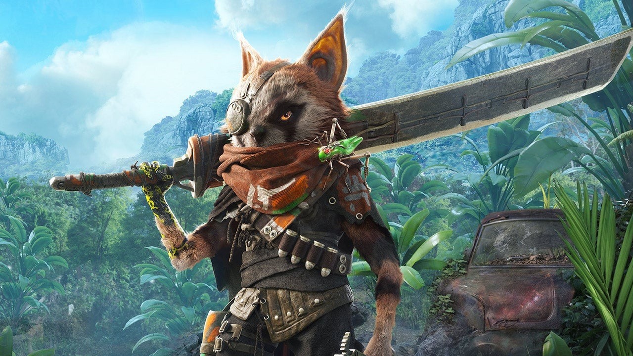 Biomutant otrzyma darmową aktualizację na PS5 i XSX/S.