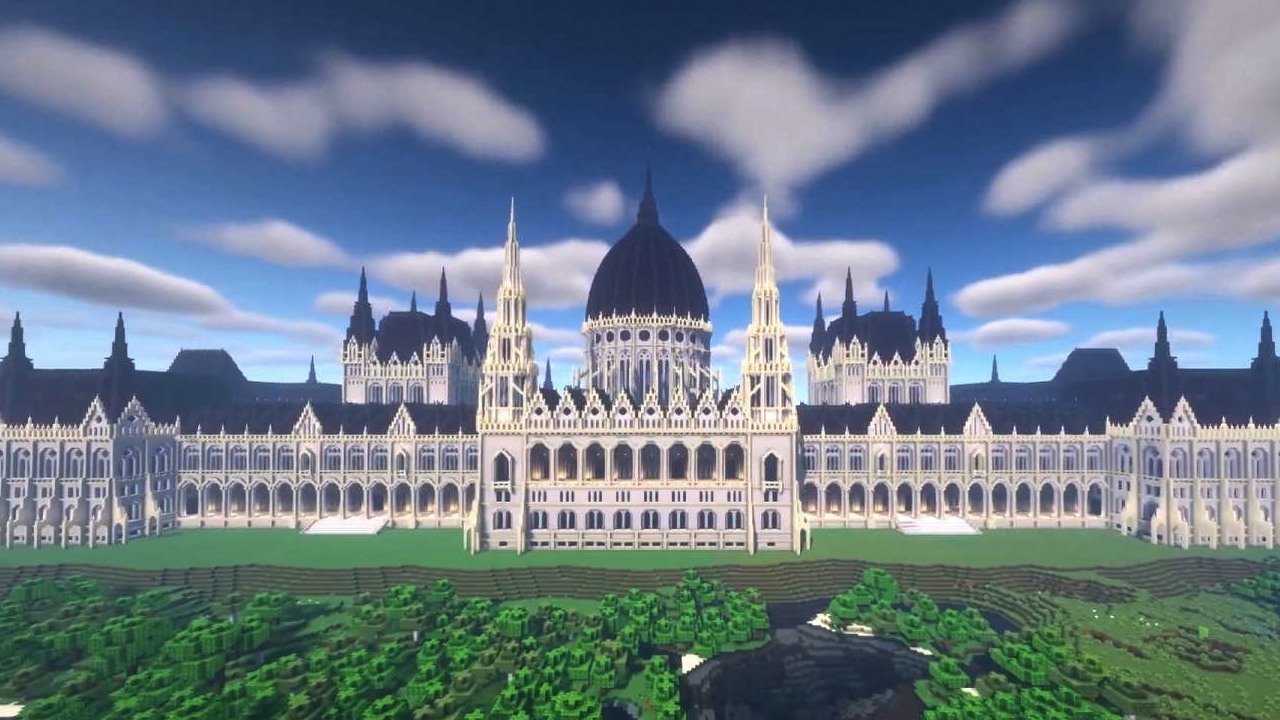 Wszystkie cuda z Civilization 6 odtwarzane w Minecraft.