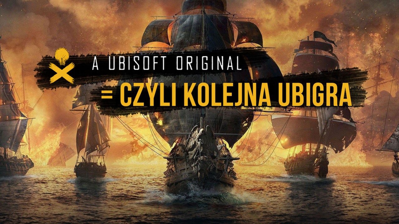 Liczyłem na Piratów z Karaibów, dostałem typowy otwarty świat Ubisoftu.