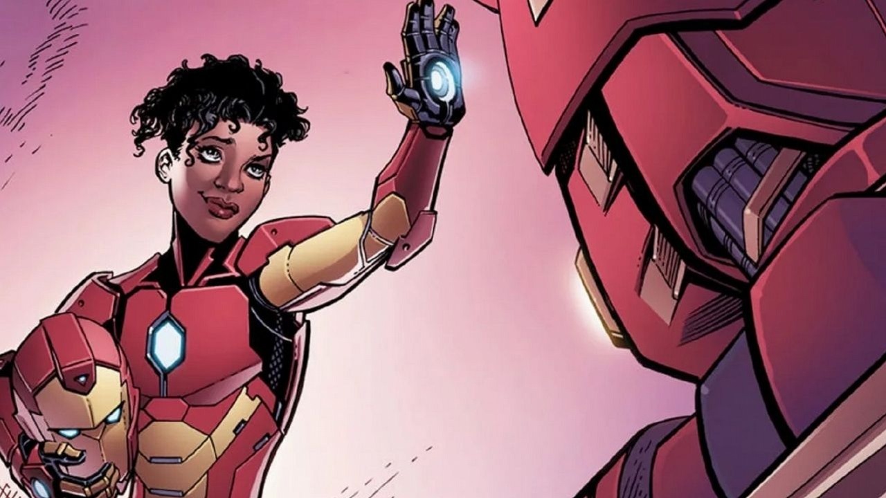 Tak wygląda następczyni Iron Mana w Czarna Pantera: Wakanda w moim sercu.