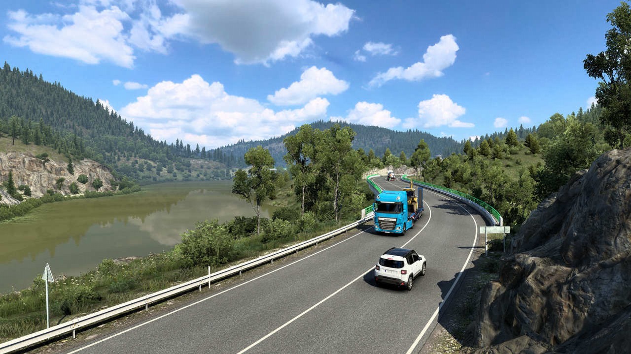 Nareszcie będzie można spokojnie jechać 1 km/h w ETS2.