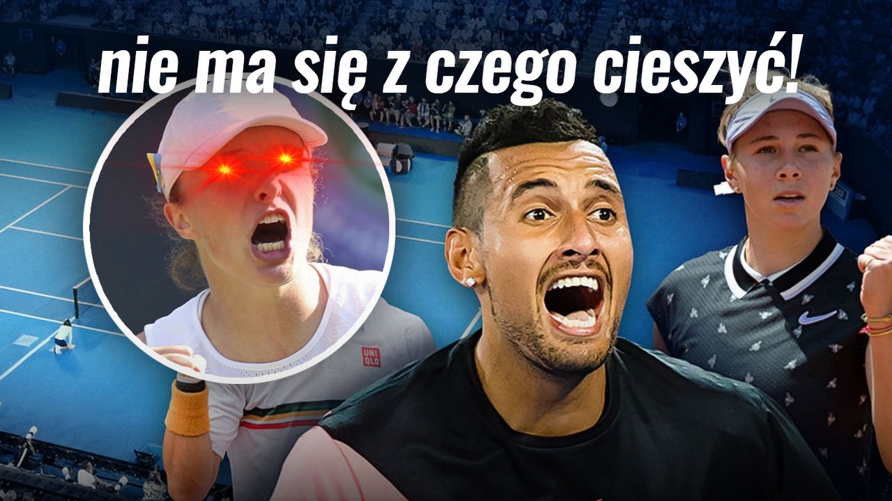 Nowej grze o tenisie nawet Iga Świątek nie pomoże.