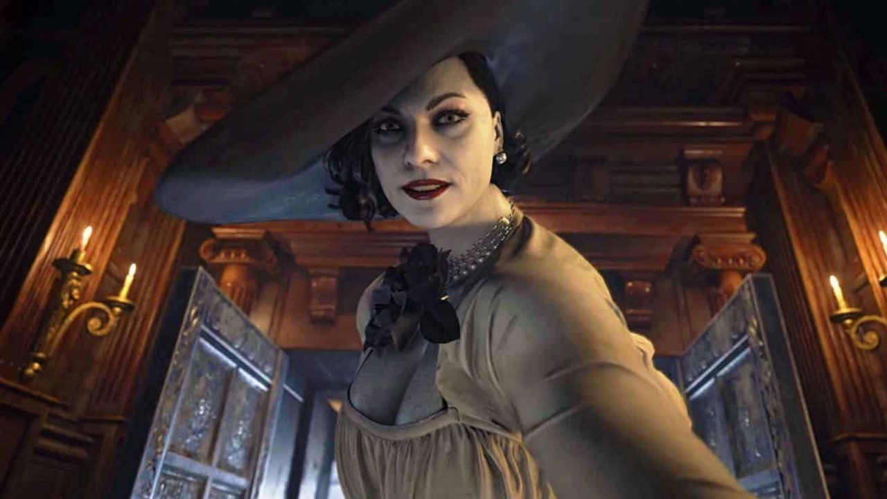 Statuetka Lady Dimitrescu może być Twoja za blisko 1500 dolarów.