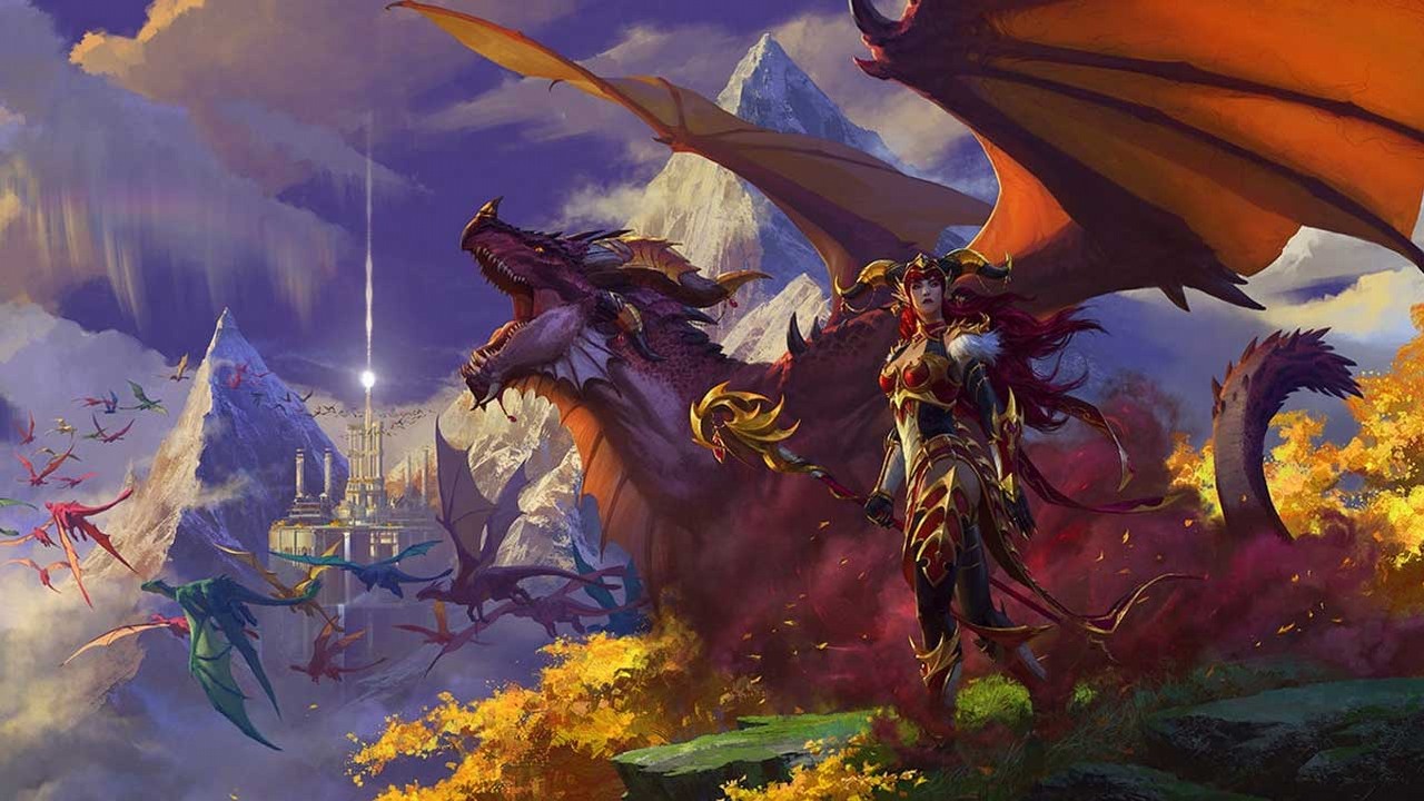 WoW Dragonflight z dużymi ulepszeniami systemu craftingu.