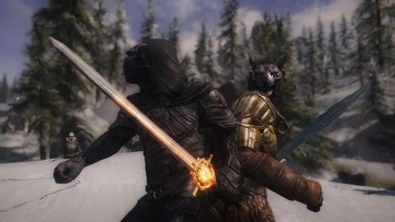 Skyrim Together Reborn święci triumfy. Mod ma już ponad 70 tys. pobrań.