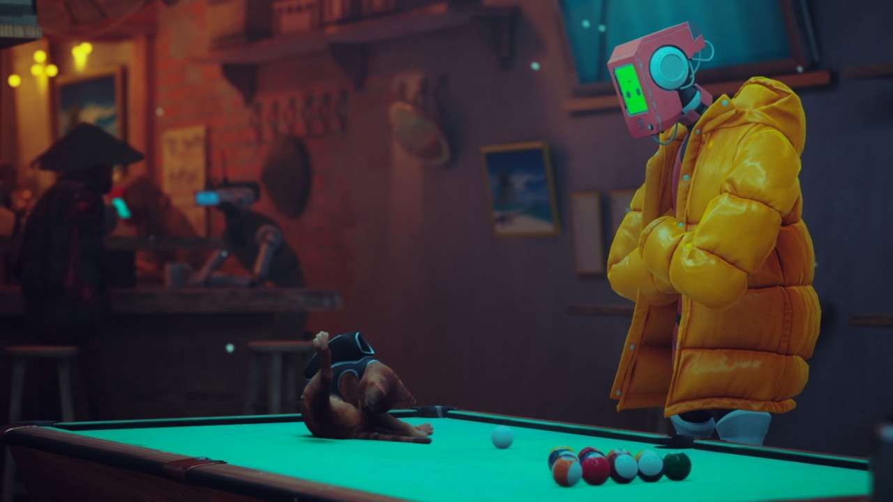 Cyberpunkowe Stray otrzyma istotne poprawki w dniu premiery.