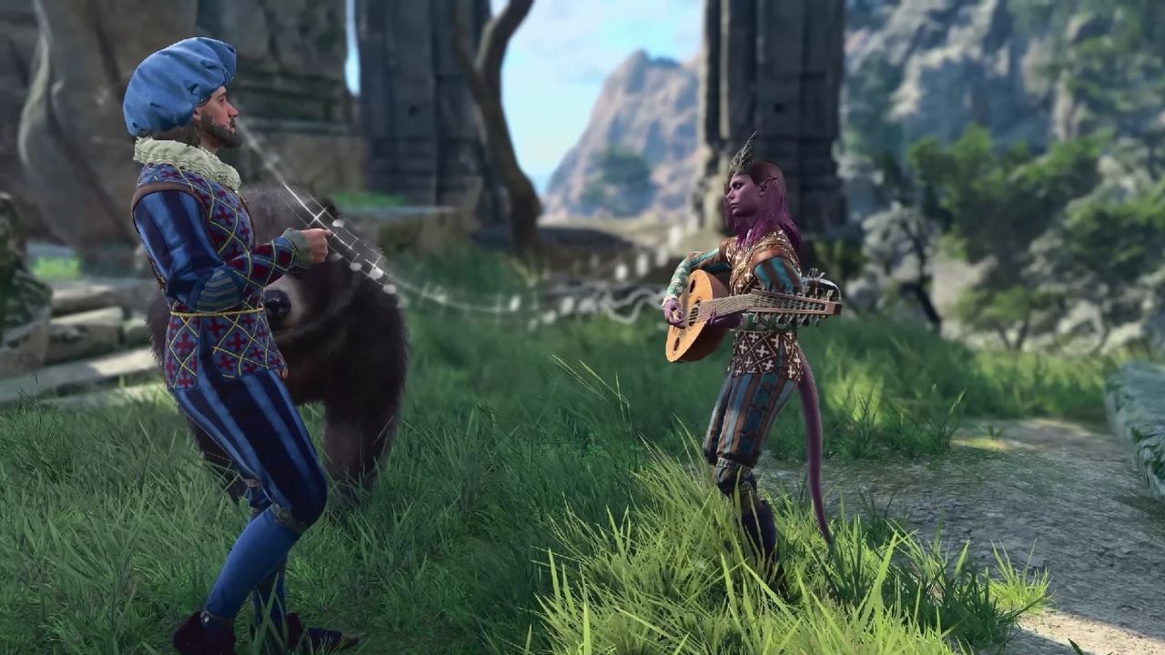 BG3 - najlepszy build na barda.