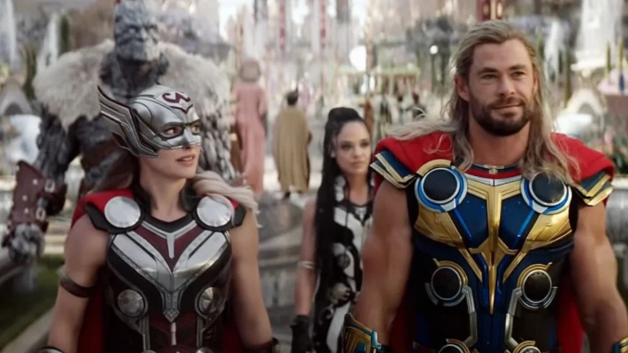 Thor: Love and Thunder z piorunującym startem w box office.