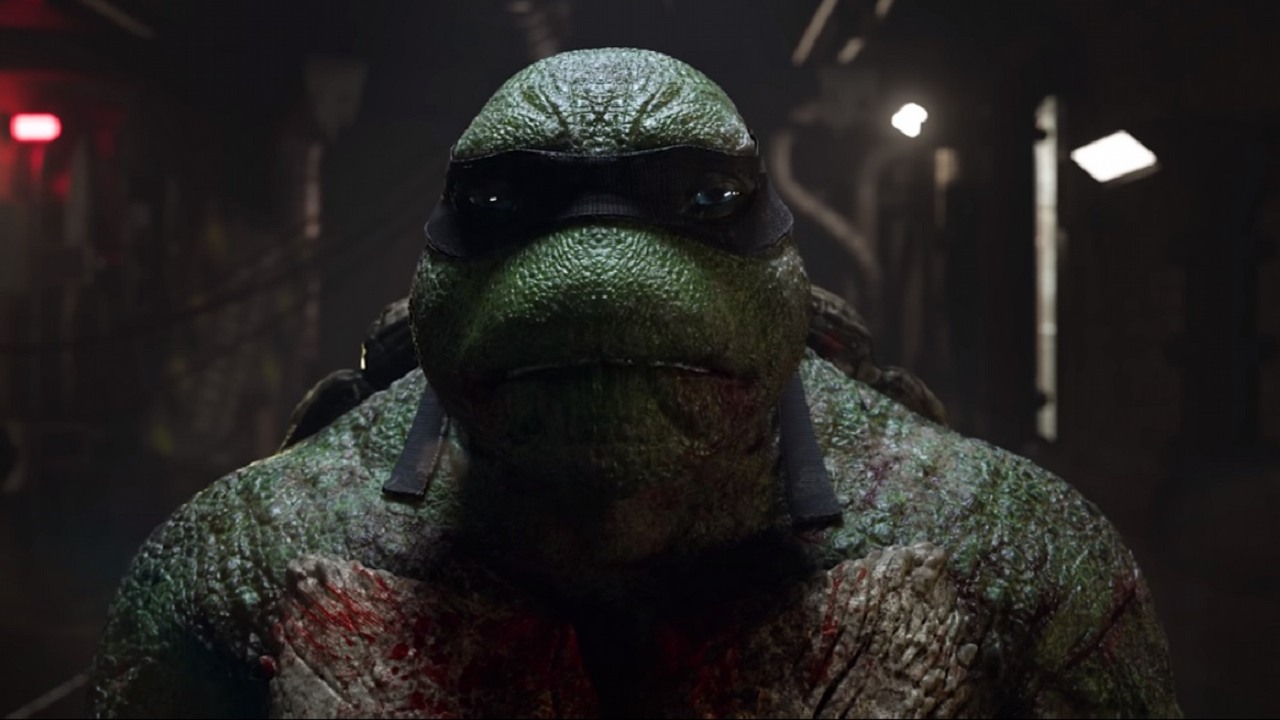 Mroczne spojrzenie na Wojownicze żółwie ninja. Zobacz film TMNT: The Last Ronin.