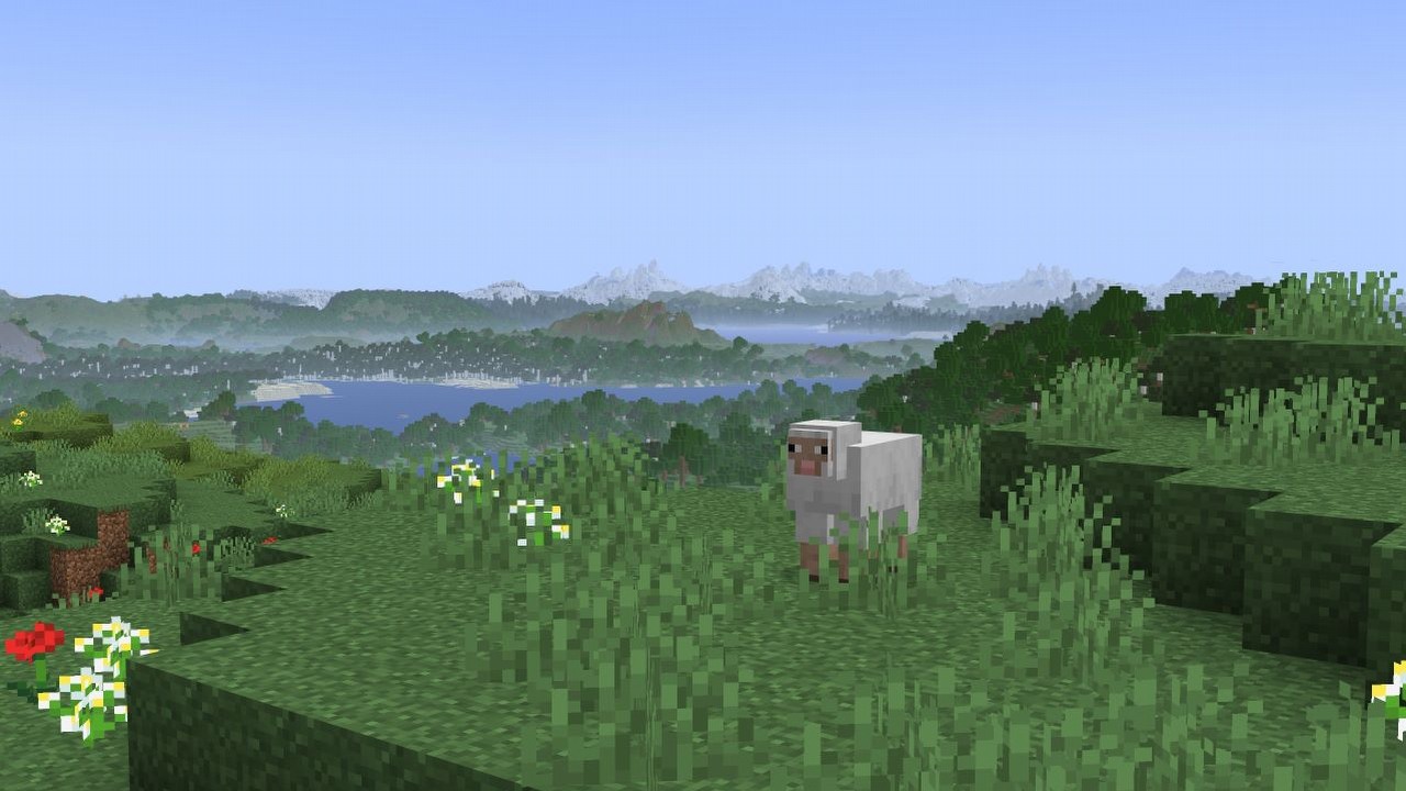 Cały świat na wyciągnięcie dłoni; takiego Minecrafta aż chce się eksplorować.