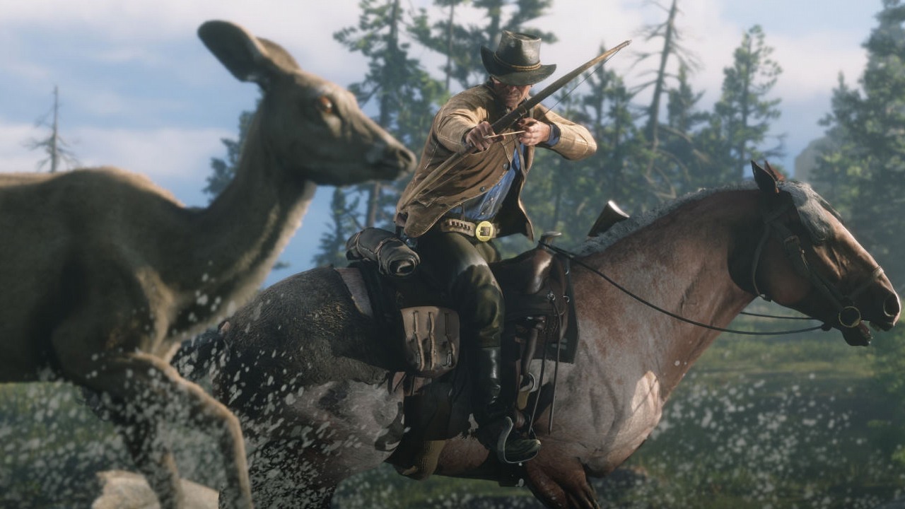Najdziwniejsze osiągnięcie w RDR2, ma je mniej niż 1 procent graczy.