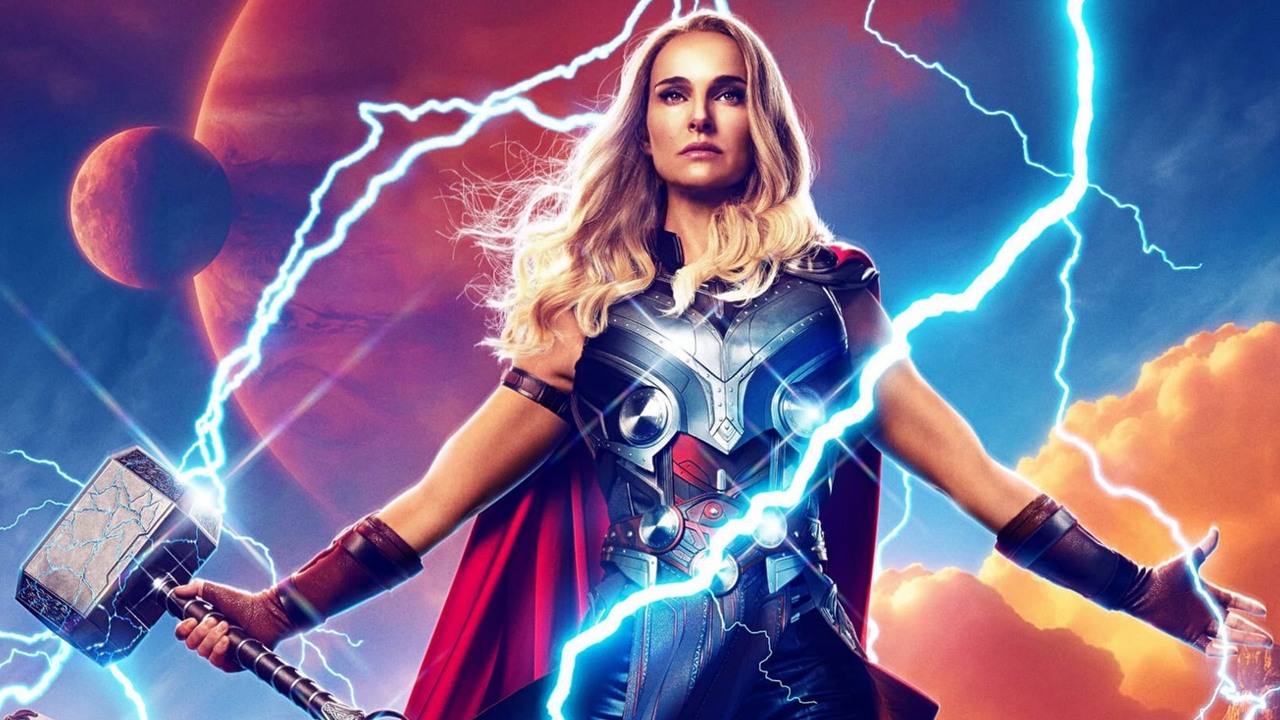 Co Jane wyszeptała Thorowi w Thor: Love and Thunder? Natalie Portman odpowiada.