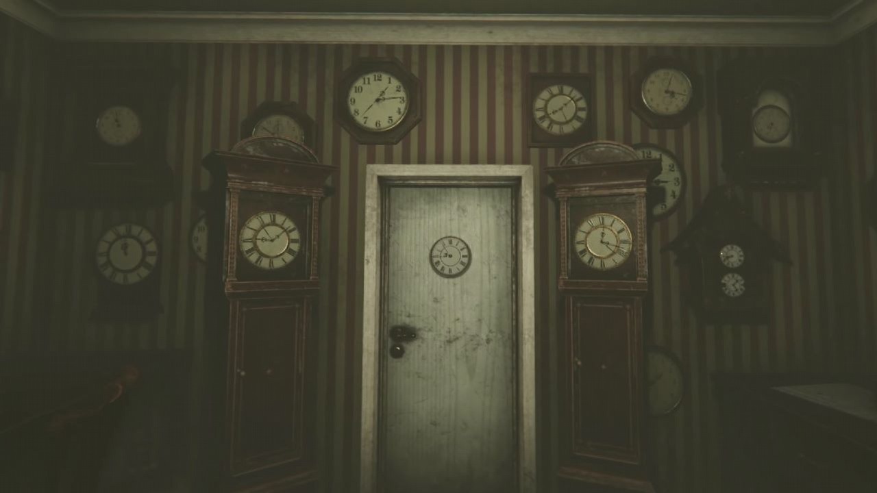 Madison - kody do sejfów i zagadka zegarów.