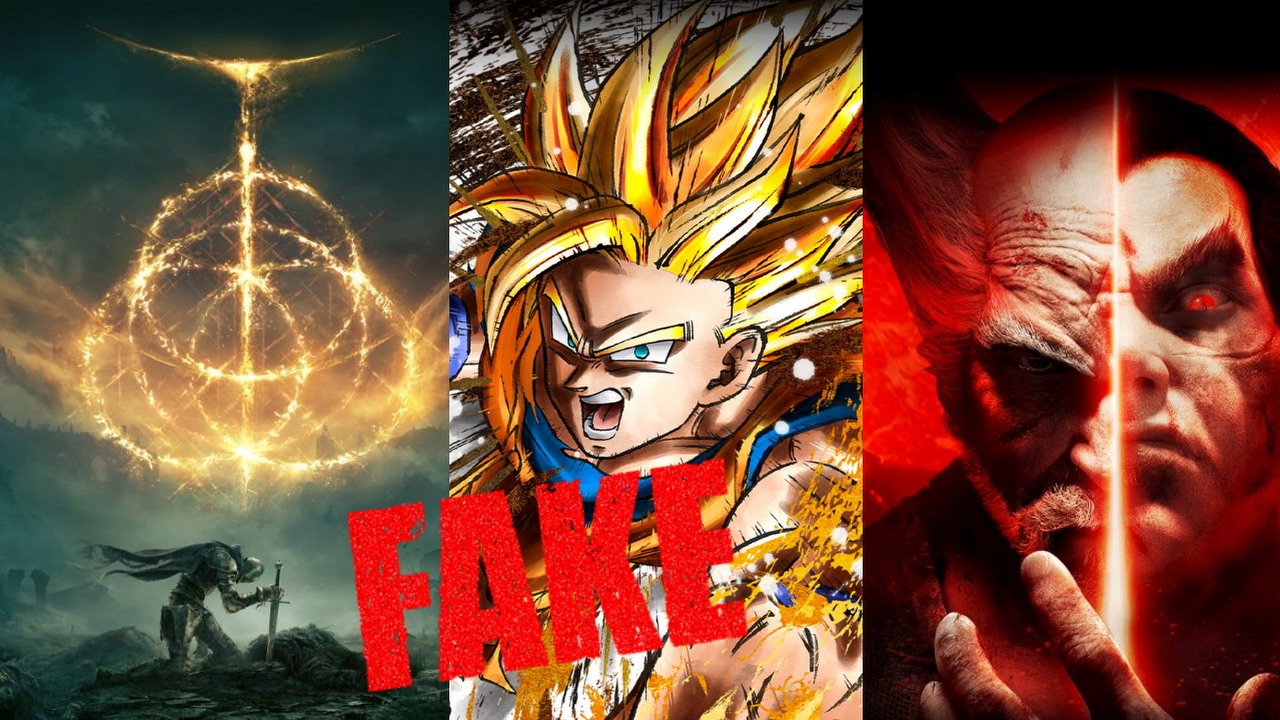 Po sieci krąży soczysty wyciek gier Bandai Namco; niestety to oszustwo [Aktualizacja].